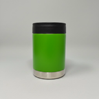 Custom Laser-Engraved 12 oz Can Cooler – Fruit Green