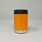 Custom Laser-Engraved 12 oz Can Cooler – Orange
