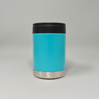 Custom Laser-Engraved 12 oz Can Cooler – Turquoise
