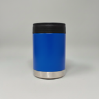 Custom Laser-Engraved 12 oz Can Cooler – Blue