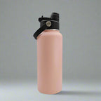 Custom Laser-Engraved 32 oz Sports Water Bottle – Pink