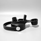 Dual-function sports bottle lid detail