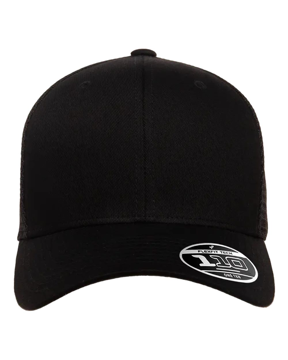 Solid Black front view