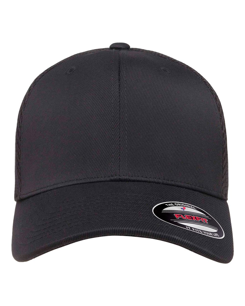 Solid Black front view
