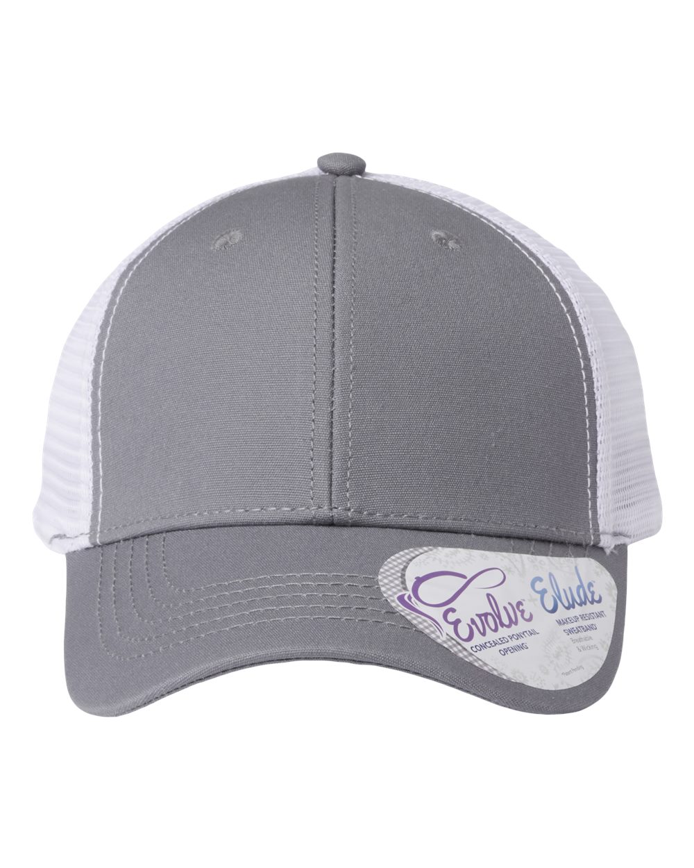 Grey / White front view