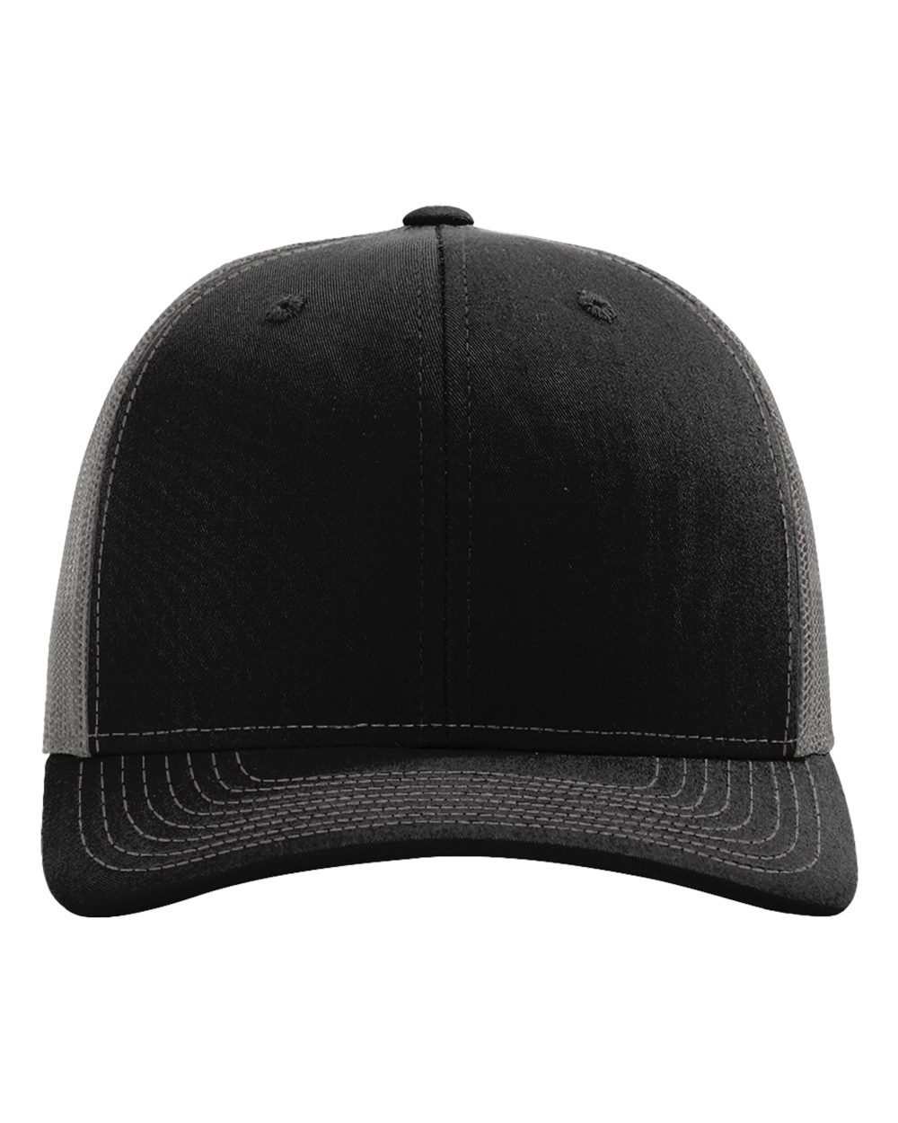 Black / Charcoal front view
