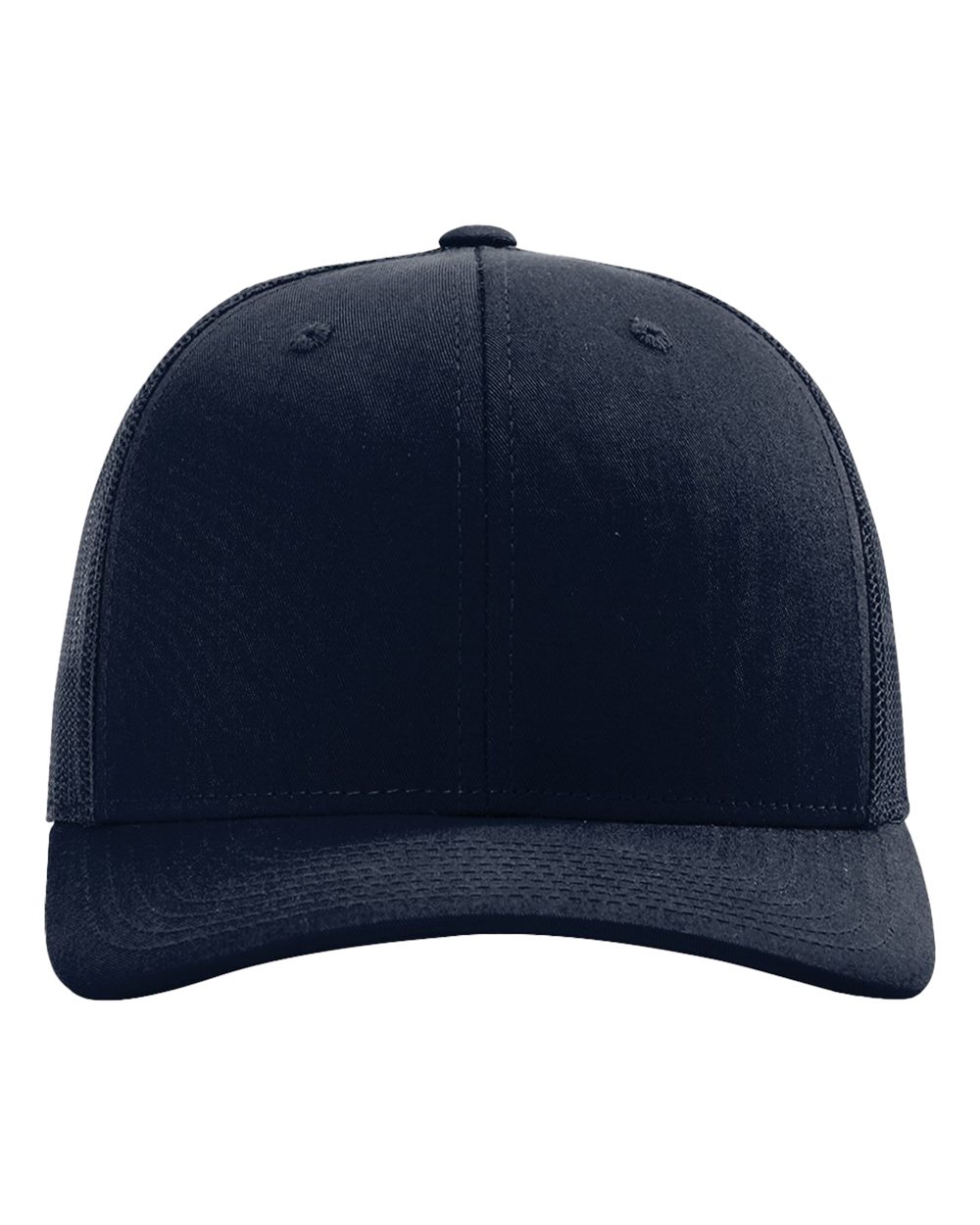 Solid Navy front view