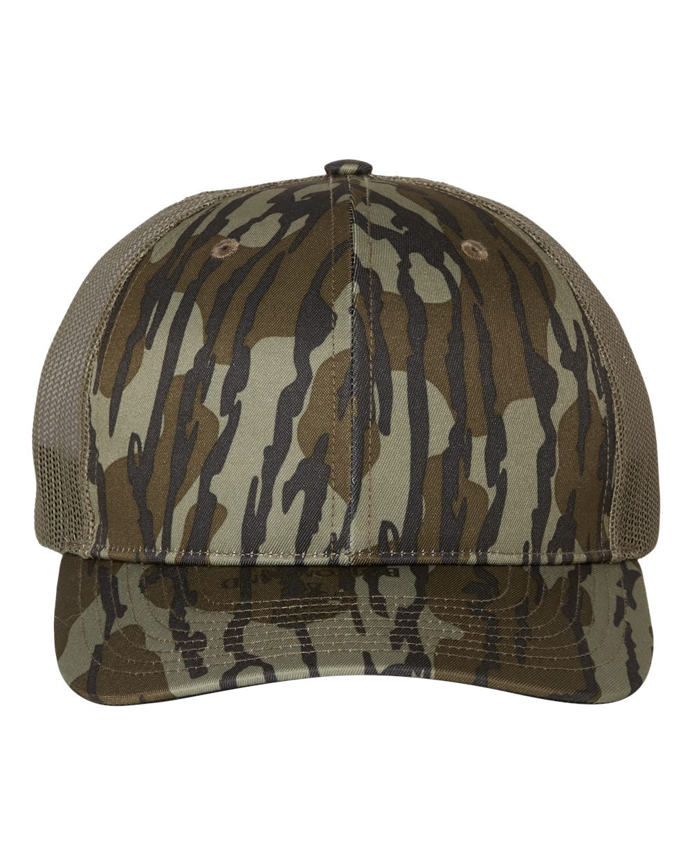 Mossy Oak Bottomland / Loden front view
