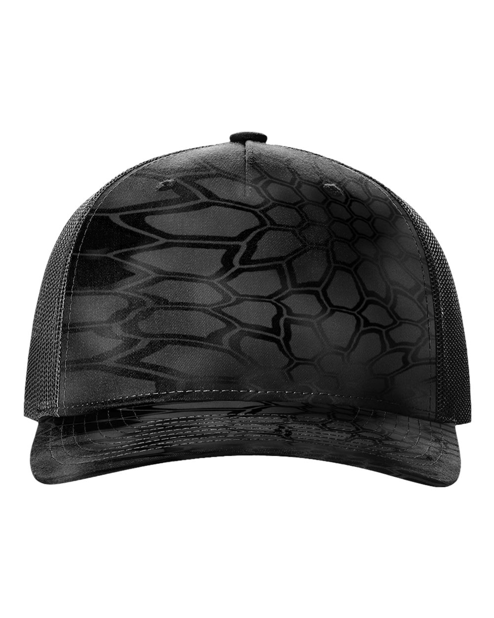 Kryptek Typhon / Black front view