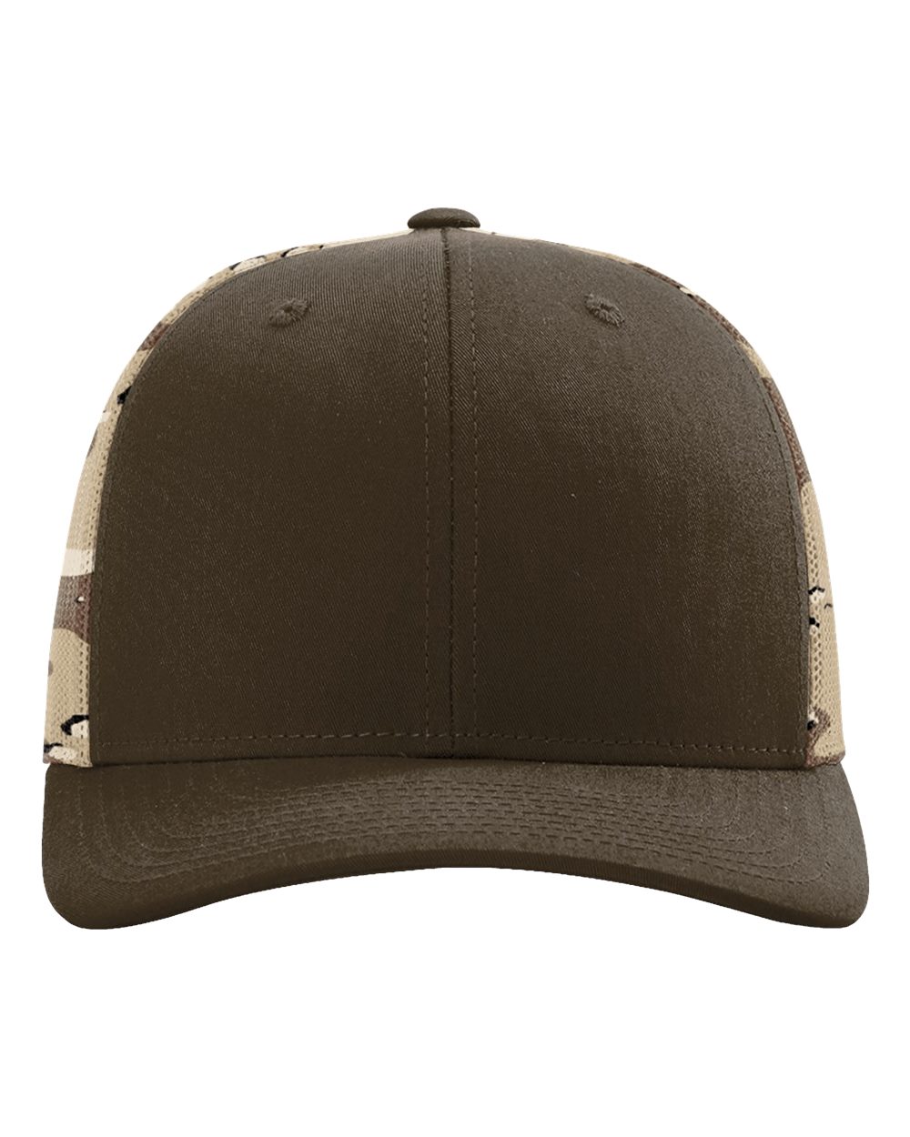 Brown / Desert Camo front view