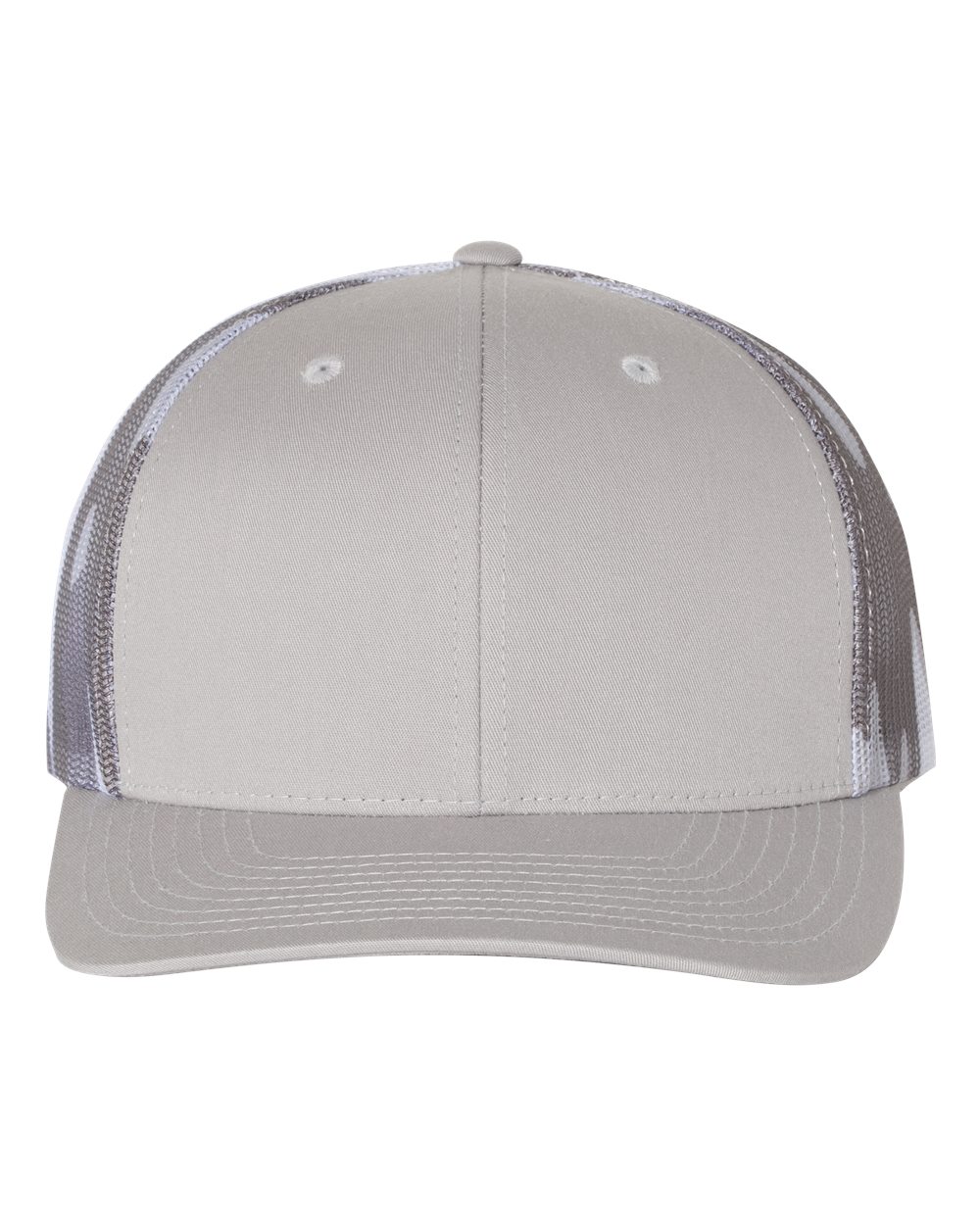 Silver / Grey Camo front view