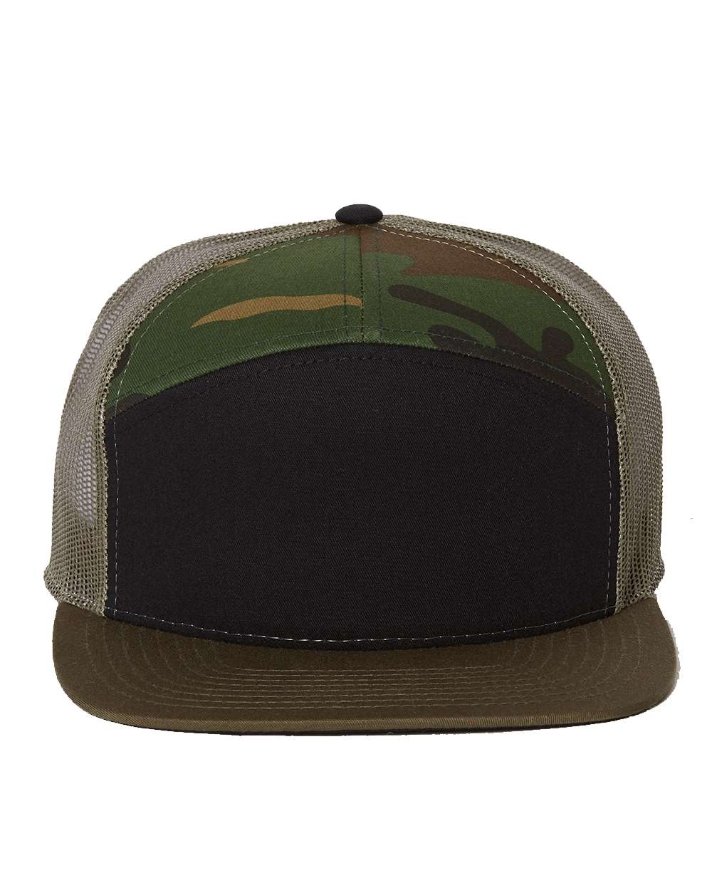 Black / Camo / Loden front view
