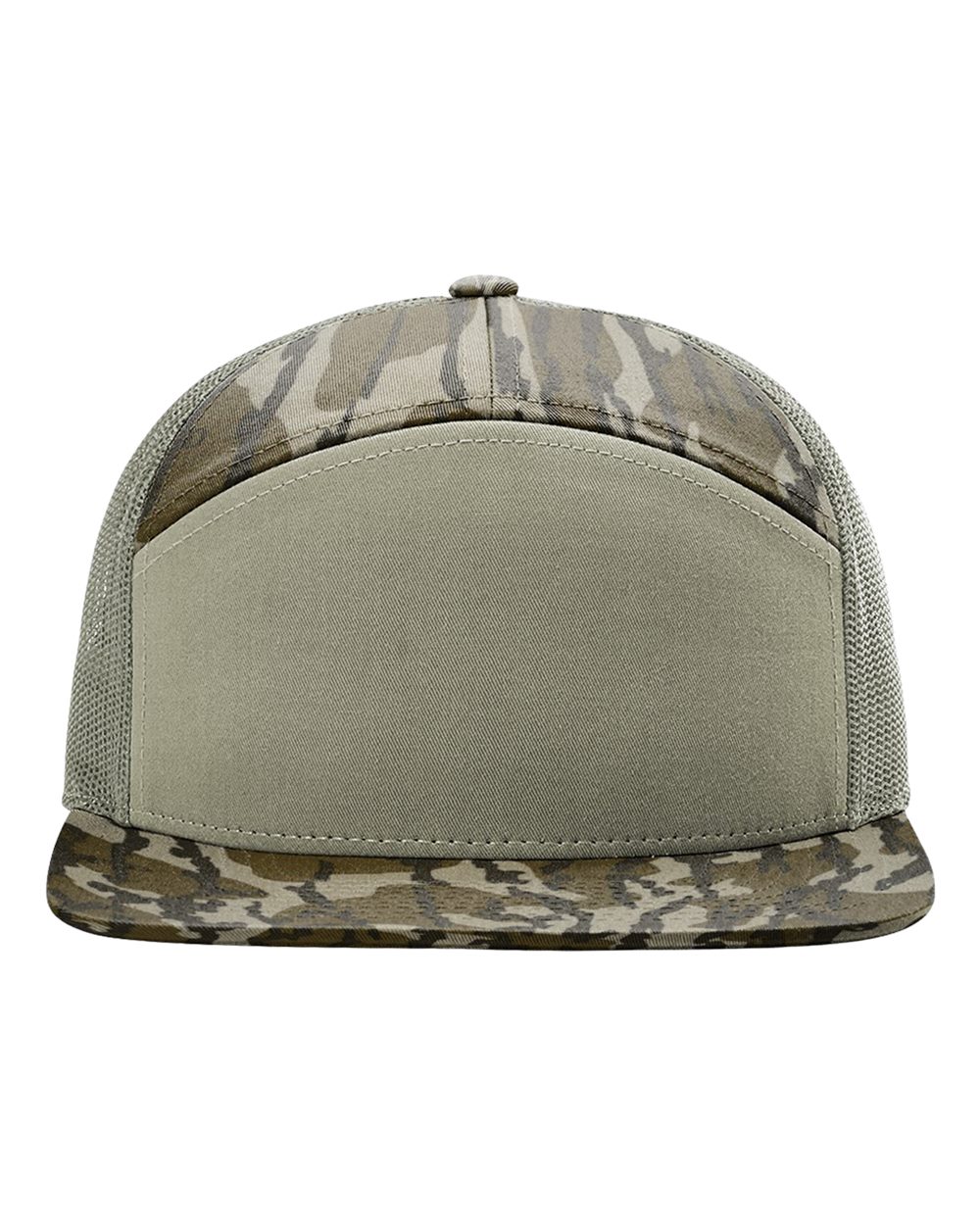 Mossy Oak Bottomland / Loden Green front view