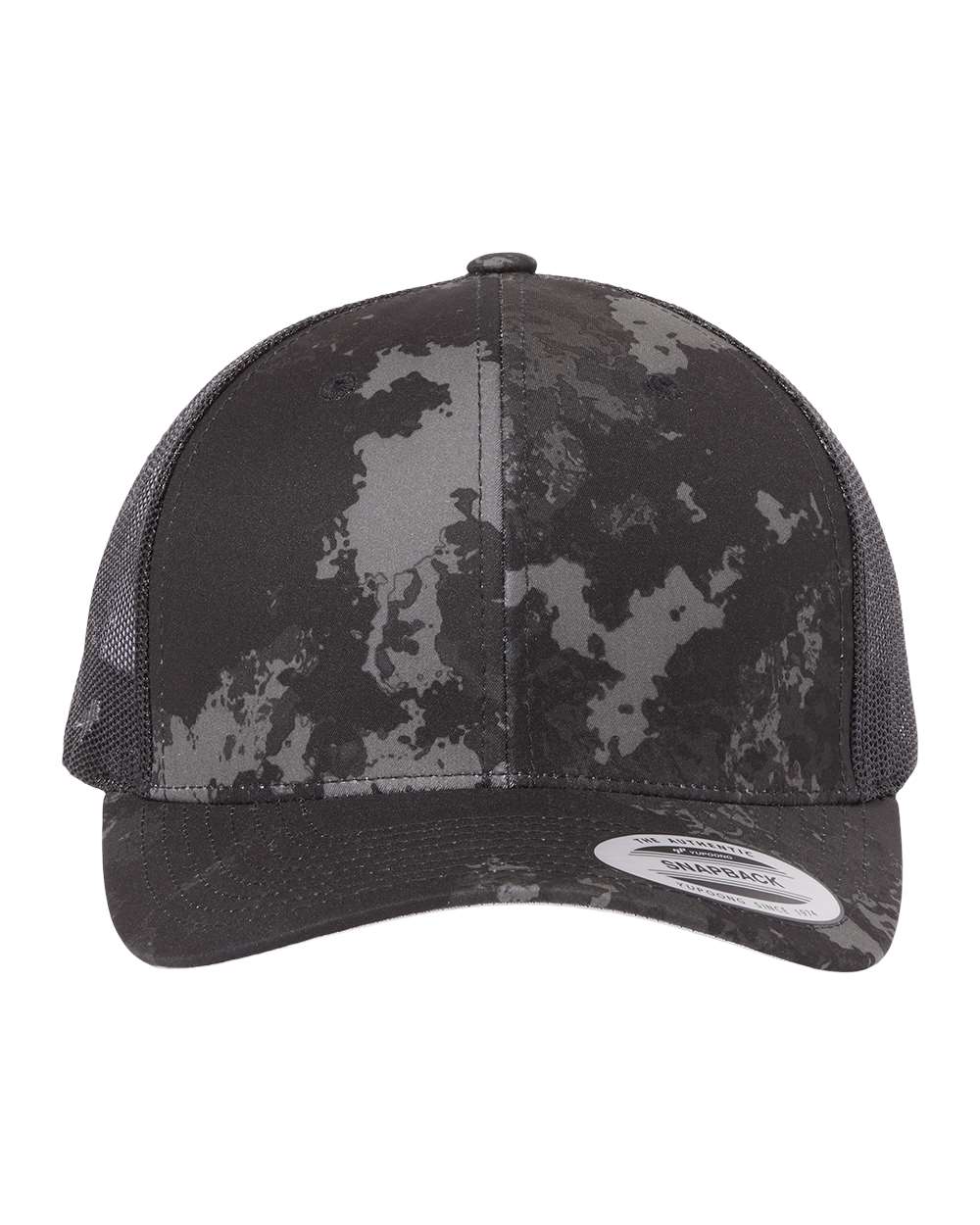 Poseidon Black front view